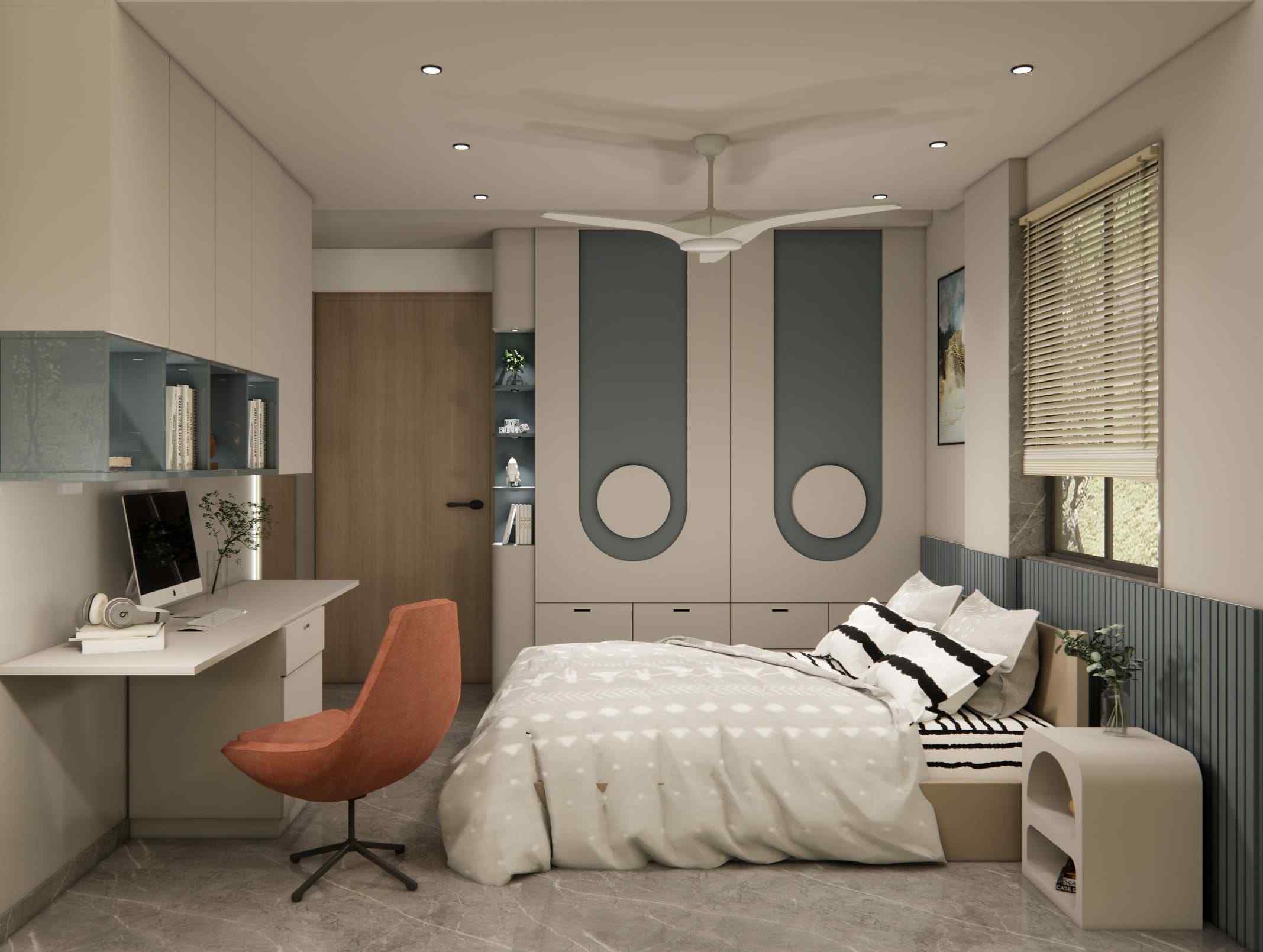 Luxury Bedroom View 6